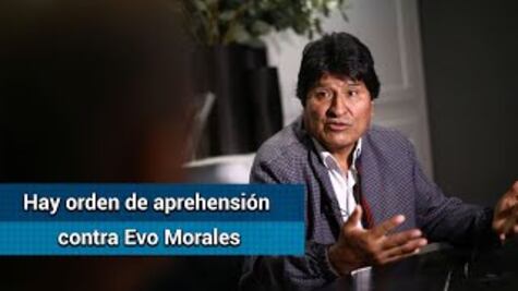 Gobierno de Bolivia emite orden de arresto contra Evo Morales