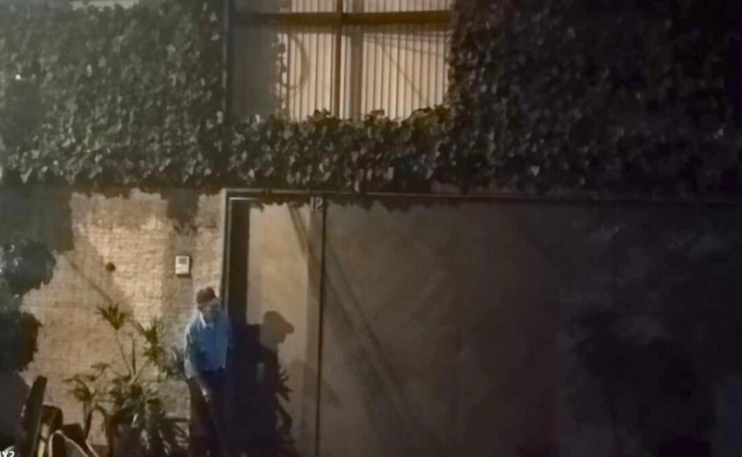 En un domicilio de Coyoacán ocurrió el presunto suicidio. Foto: Especial 