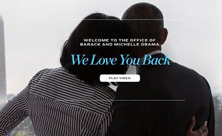 Barack y Michelle Obama ponen en marcha su nueva oficina