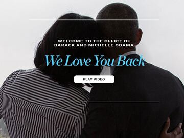 Barack y Michelle Obama ponen en marcha su nueva oficina