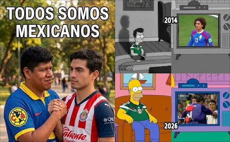 La Selección Mexicana conquista los mejores MEMES tras lograr histórica participación en Mundiales  