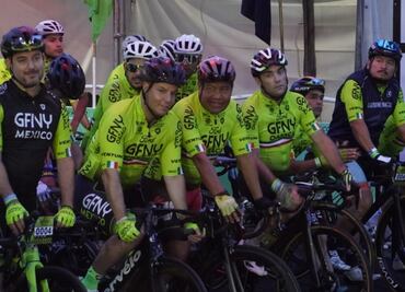 Murat participa en el Gran Fondo de Nueva York Oaxaca 2022