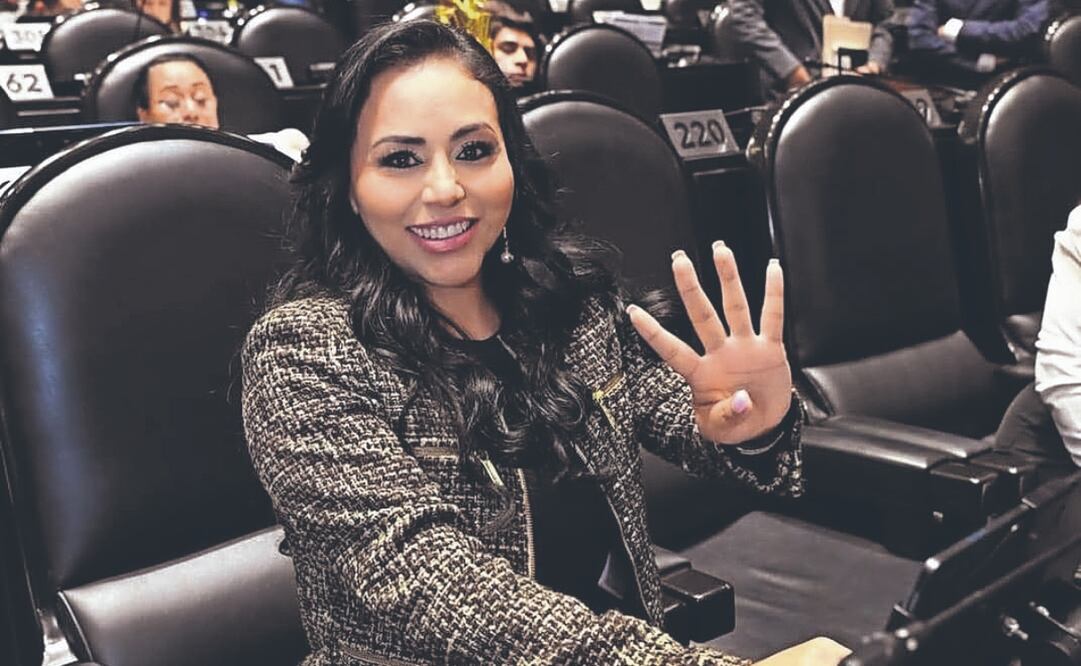 Sandra Anaya Villegas. Foto especial