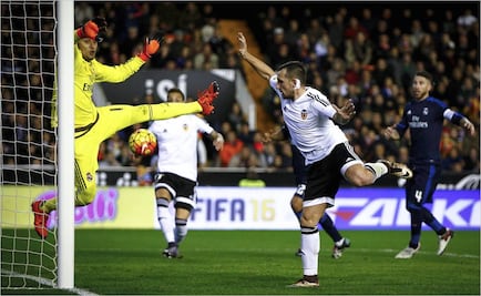 Liga Española: Valencia arruina fiesta merengue