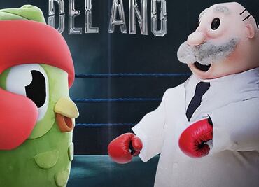 Así se enfrentarán Simi, Duolingo y otros personajes en la Botargada del Año 2024: ¿dónde ver el evento?