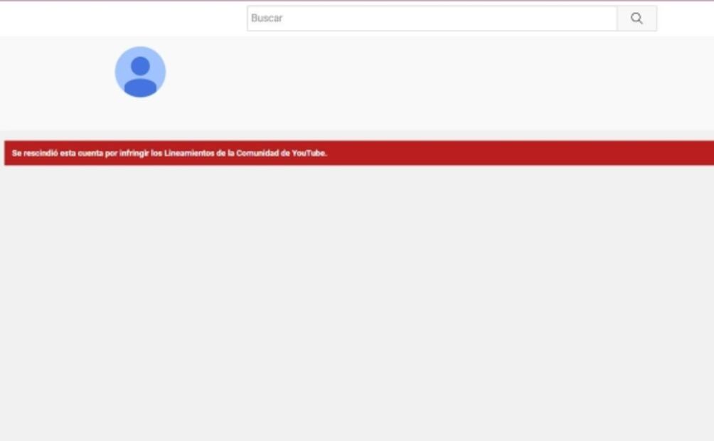 YouTube cierra canal de la Cámara de Diputados, temporalmente
