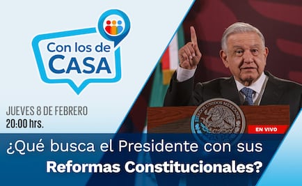 ¿Qué busca AMLO con sus Reformas Constitucionales?