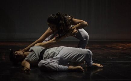 Artistas crean arte marcial con movimientos mayas