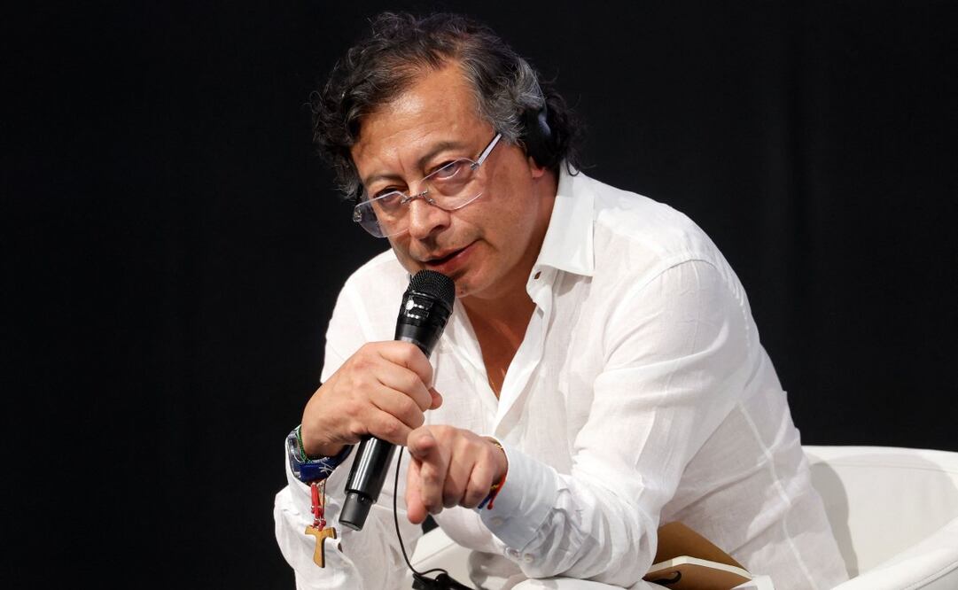 El presidente de Colombia, Gustavo Petro, participa en la IV Conferencia Internacional de las Naciones Unidas sobre Financiación y Desarrollo en Sevilla, el 30 de junio de 2025. Hoy comienza en España una conferencia de la ONU que busca recabar nuevos apoyos para la ayuda al desarrollo, con el sector en crisis debido a que los recortes de financiación impulsados ​​por Estados Unidos ponen en peligro la lucha contra la pobreza. Al menos 50 líderes mundiales, entre ellos el presidente francés, Emmanuel Macron; el keniano, William Ruto; la secretaria general de la UE, Ursula von der Leyen; y el secretario general de la ONU, Antonio Guterres, se reunirán en Sevilla del 30 de junio al 3 de julio. Foto: AFP