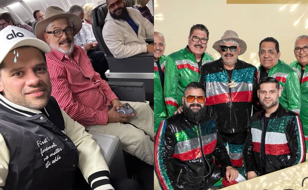 El integrante de la agrupación se toma con humor la funa. Foto: Instagram