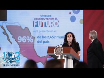 Participan 905 mil en programa Jóvenes Construyendo el Futuro: Alcalde