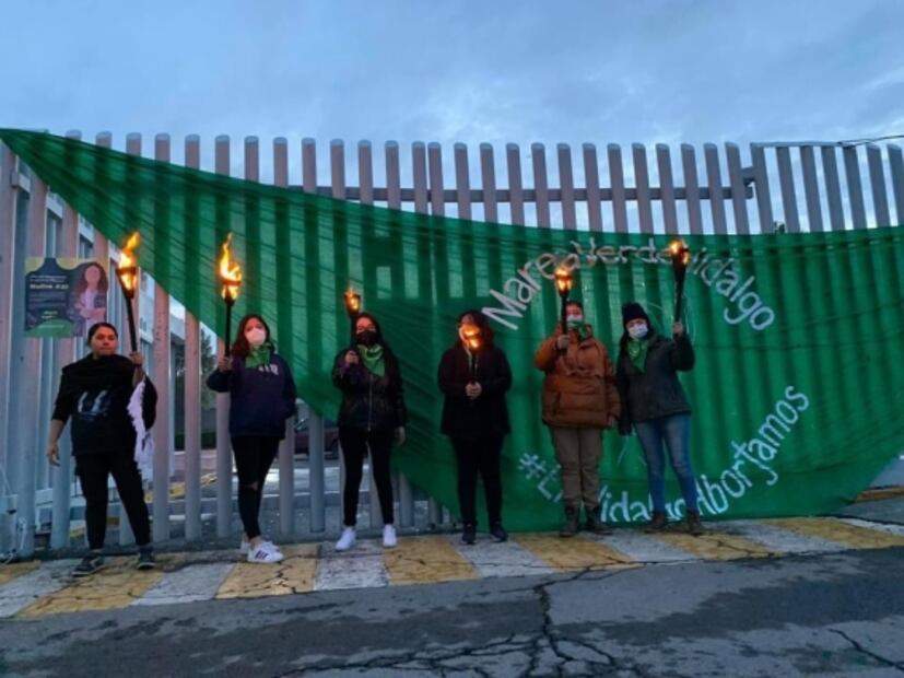 Congreso de Hidalgo aprueba la despenalización del aborto 