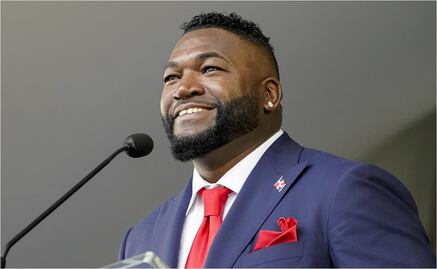 David Ortiz, el nuevo latino en el Salón de la Fama de la MLB