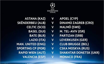 Así se jugará por un lugar en la "Champions League" 