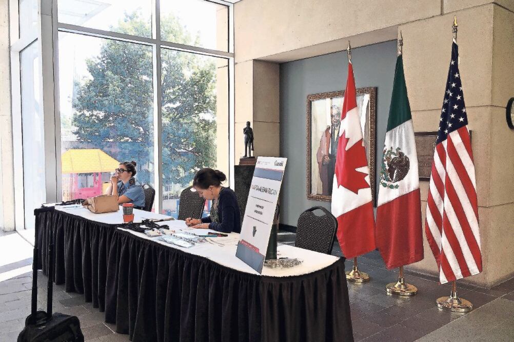 Analistas consideran que entre más se acerca el fin de las negociaciones del TLCAN, se observarán meses de más volatilidad. (ARCHIVO EL UNIVERSAL)