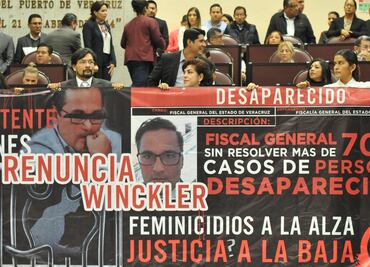 Allanan camino para juicio político contra fiscal Jorge Winckler