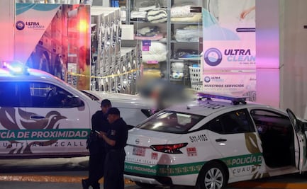 Ataque armado en Plaza Arkana de Cuautitlán Izcalli; reportan dos personas muertas