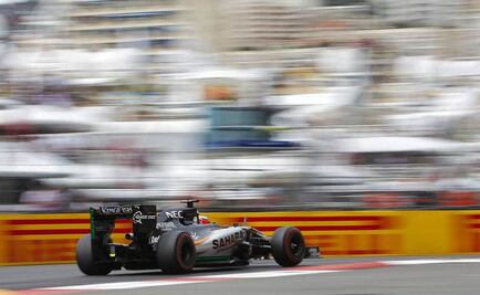  'Checo' Pérez suma puntos en Mónaco 