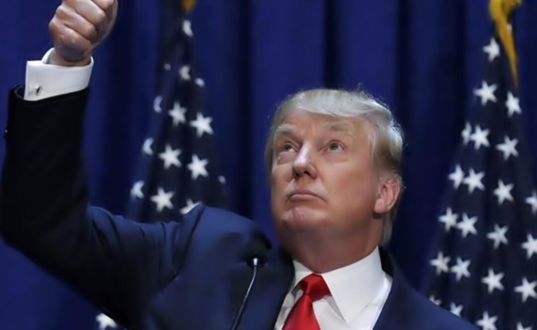 Even with his disparaging comments about Mexicans and other Republicans he leads the field. (Photo: Archive/EL UNIVERSAL)