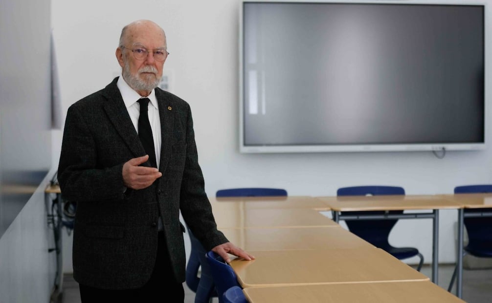 Entrevista con Juan Luis González Alcántara Carrancá, ministro en retiro de la Suprema Corte de Justicia de la Nación (SCJN). Foto: Diego Simón Sánchez/ EL UNIVERSAL