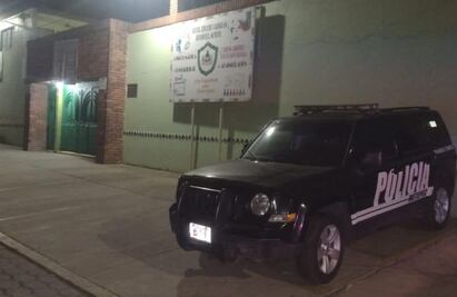 Vigilan zona de preparatoria en Metepec donde alumnos fueron golpeados por supuesto bullying