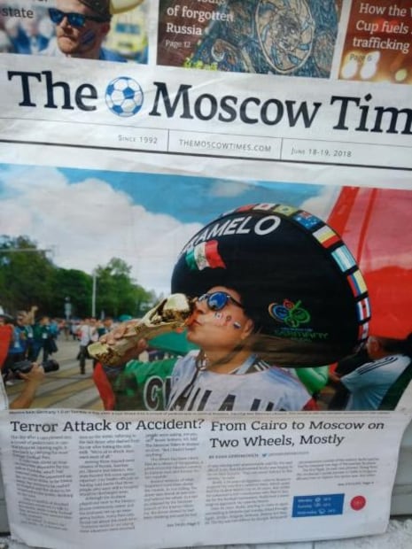 En Rusia no les interesa el triunfo de México