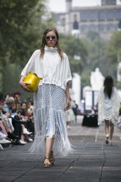 MBFWMx: Armando Takeda y la nostalgia del futuro