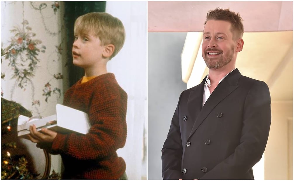 Macaulay Culkin, el protagonista de "Mi pobre angelito". Foto: IMDB/AP.