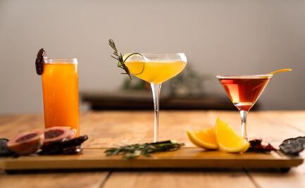 Cocteles con whisky 'a la mexicana' 