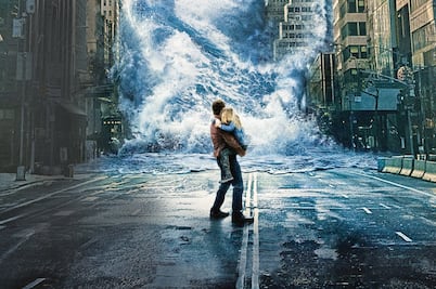 Desastre que se apropia de la cinta