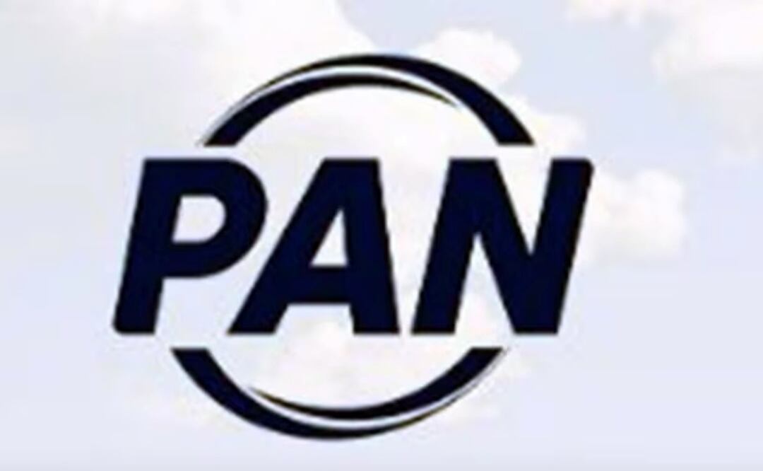 Filtran supuesto nuevo logotipo del PAN (17/10/2025). Foto: Especial