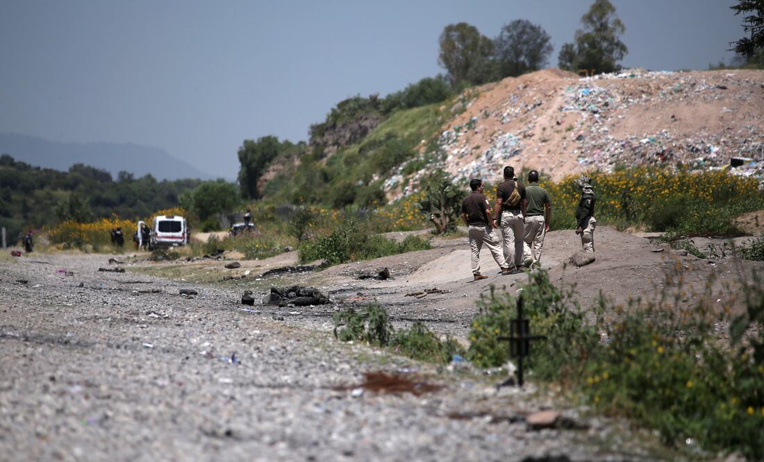 La FGR calcula que en promedio esta organización delictiva ingresaba mensualmente a unas 80 personas de forma ilícita a territorio estadunidense. Foto: Diego Prado/Archivo EL UNIVERSAL