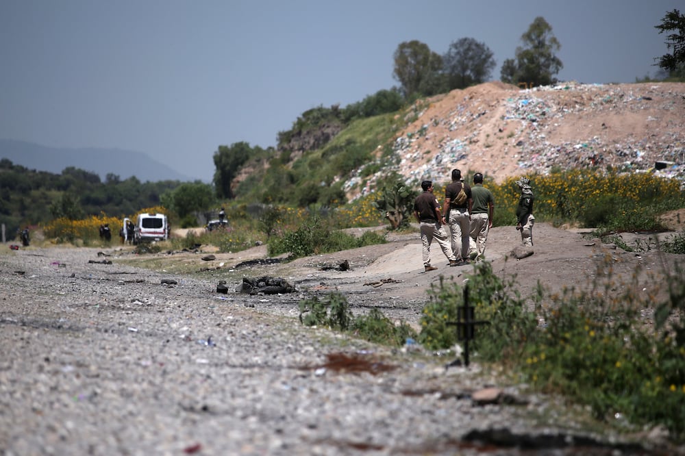 La FGR calcula que en promedio esta organización delictiva ingresaba mensualmente a unas 80 personas de forma ilícita a territorio estadunidense. Foto: Diego Prado/Archivo EL UNIVERSAL