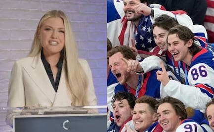 Trump lleva al Capitolio a equipo de hockey campeón olímpico y a la viuda de Charlie Kirk; dará mensaje clave sobre el Estado de la Unión