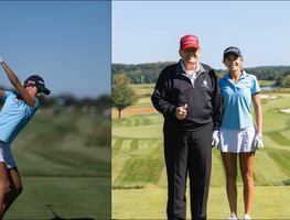 Kai Trump, nieta del presidente de Estados Unidos, se une oficialmente al equipo de golf de Miami