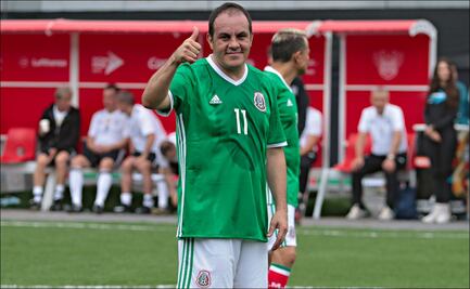 Cuauhtémoc Blanco pronostica victoria del Tri sobre Portugal: “Están en casa y tienen que aprovechar eso” 