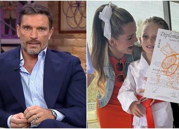 Por su hijo, Julián Gil le suplica de nuevo a Marjorie de Sousa: "escribamos una historia como familia"