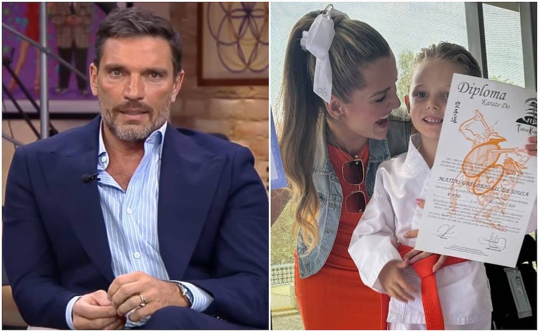 Julián Gil no pierde la esperanza de volver a estar cerca de su hijo.