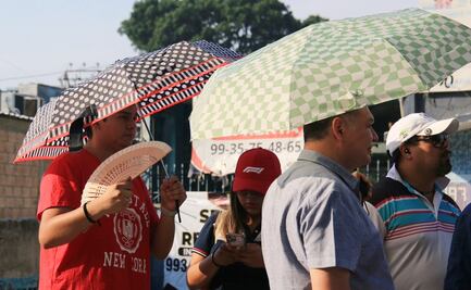 Atienden a ocho pacientes por golpe de calor en Guanajuato; temperaturas superan los 39 grados 