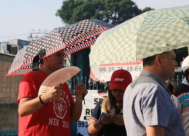 Atienden a ocho pacientes por golpe de calor en Guanajuato; temperaturas superan los 39 grados
