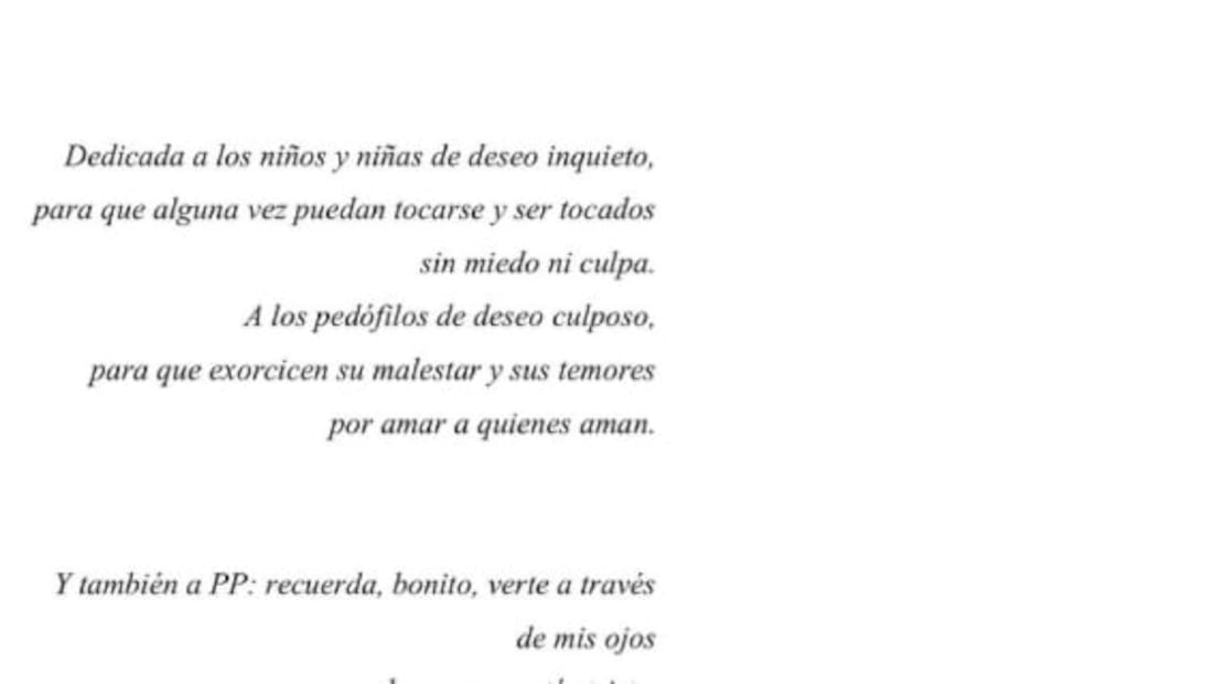 “Dedicada a los niños de deseo inquieto: Indignación en Chile por la aprobación de dos tesis a favor de la pedofilia