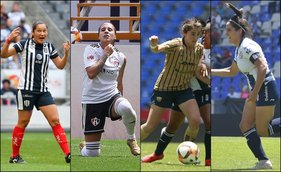 Desirée Monsiváis, Fabiola Ibarra, Deneva Cagigas y María López. Foto: Especial