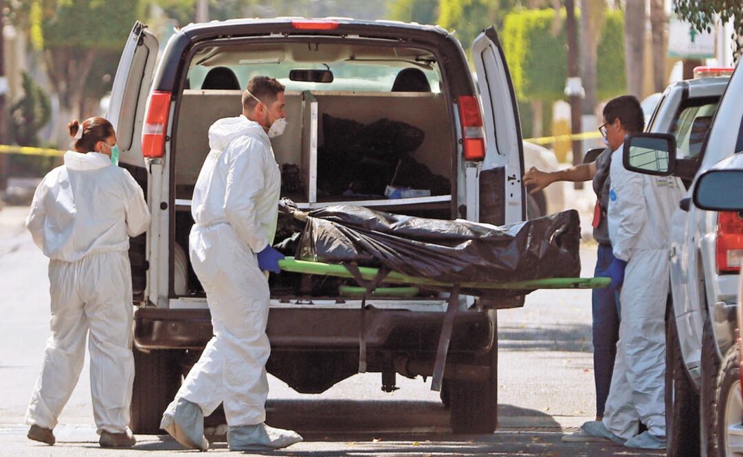 In May 2019, Mexican authorities announced the discovery of 337 bodies in mass graves since December 1, 2019 - Photo: Carlos Zepeda/EL UNIVERSAL