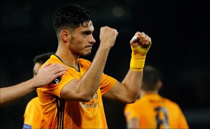Revive el gol de Raúl Jiménez que anota con los Wolves en la Europa League