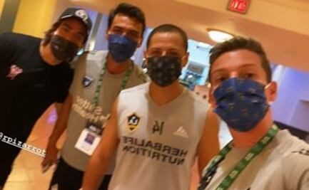 Mexicanos de la MLS se reúnen en Disney