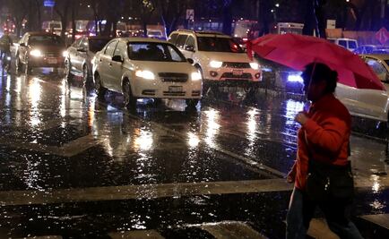 Llueve en 6 delegaciones de la CDMX