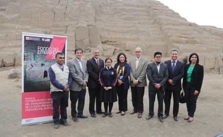 EU da 100 mil dólares para conservar ruinas incas