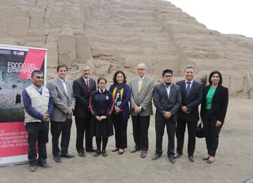 EU da 100 mil dólares para conservar ruinas incas