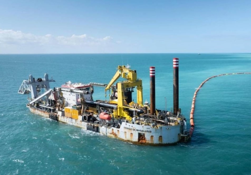 Yucatán se alista para despegue del turismo con ampliación del Puerto de Altura de Progreso; obras terminarán en septiembre. Foto: Especial