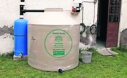 Alistan plan para captar agua de lluvia